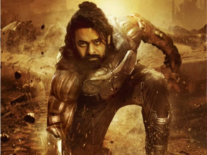 Project K Prabhas Look: 'प्रोजेक्ट के' से प्रभास का फर्स्ट लुक हुआ आउट, पोस्टर देखकर फैंस की बढ़ी धड़कनें Project K Prabhas First Look Poster Out See Pic Nag Ashwin Science Fiction Film First Glimpse July 21 Project K Prabhas Look: 'प्रोजेक्ट के' से प्रभास का फर्स्ट लुक हुआ आउट, पोस्टर देखकर फैंस की बढ़ी धड़कनें