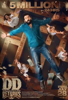 Actor Santhanam: 'இனிமே இப்படி இல்லை..’ மீண்டும் நகைச்சுவை கதாபாத்திரத்தில் நடிக்கும் சந்தானம்..குதூகலத்தில் ரசிகர்கள்!