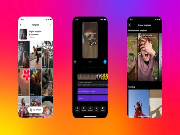 Instagram users rejoice, making reels will be more fun, templates upgraded