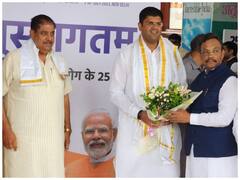 NDA की बैठक में पहुंची JJP, गठबंधन में चुनाव लड़ने की बढ़ी संभावना, ओपी चौटाला ने कही ये बड़ी बात