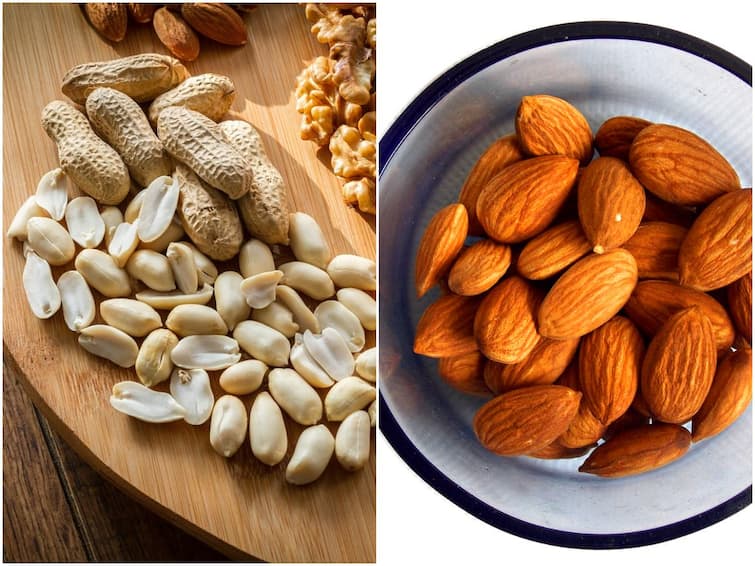 Almonds And Peanuts Which One Is Healthier Almonds Vs Peanut: బాదం Vs వేరుశెనగ: ఈ రెండింటిలో ఏది ఉత్తమ ఎంపిక