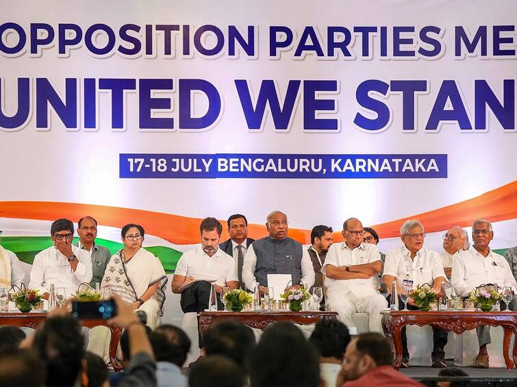 'Jeetega Bharat' Tagline For Opposition Alliance INDIA: Report 'Jeetega Bharat' Tagline For United Opposition Alliance INDIA For 2024 Lok Sabha Fight: Report