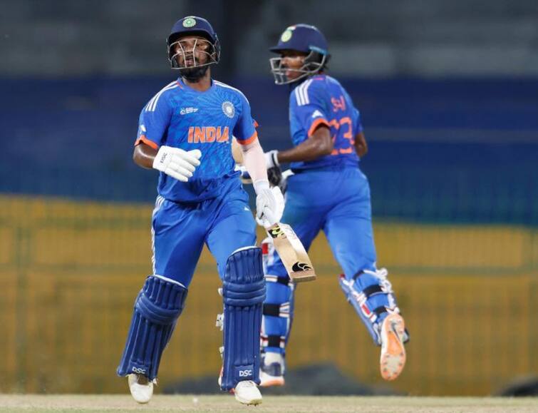 IND A vs PAK A Match Highlights ACC Emerging Asia Cup 2023 India A Beat Pakistan By 8 Wickets India A vs Pakistan A: ભારતે પાકિસ્તાનને 8 વિકેટે હરાવ્યું,સાઈ સુદર્શને ફટકારી સદી