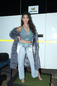 స్టన్నింగ్ లుక్స్ తో అదరగోతున్న నోరా ఫతేహి!