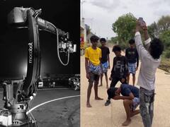 Watch Video: கோடிகள் செலவு செய்து லோகேஷ் கனகராஜ் எடுத்த காட்சி... செல்ஃபோனில் ரீக்ரியேட் செய்து லைக்ஸ் அள்ளும் சிறுவர்கள்!