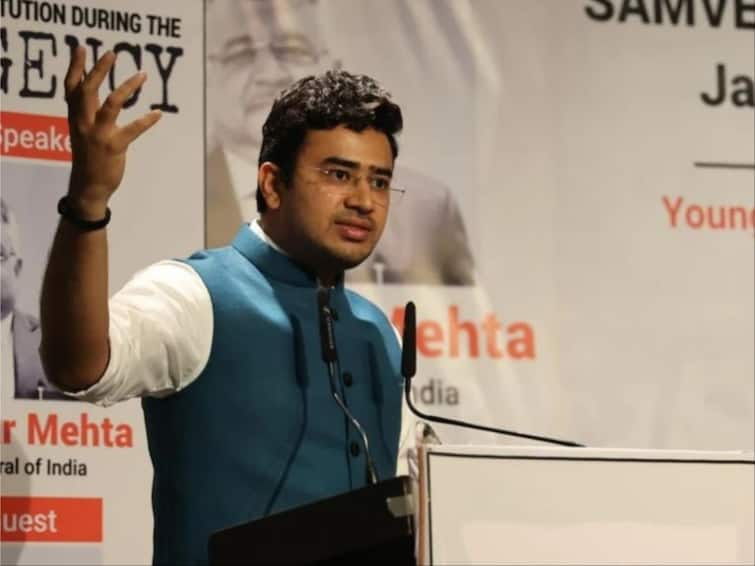 Cauvery Water Sharing Dispute Karnataka Bandh CM, Deputy CM Follow 'Duplicitous' Approach To Help I.N.D.I.A, Asks BJP's Tejasvi Surya