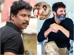 త్రివిక్రమ్ 10 నిమిషాల్లో నా స్క్రిప్ట్ మొత్తం మార్చేశారు, అది 3 నిమిషాల్లో చెప్పిన కథ: సముద్రఖని