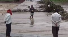 Rain : राज्याच्या विविध भागात मुसळधार पाऊस, नदी नाल्यांना पूर