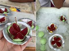 Watch: Viral Video Of 'Malai Tarbooz' From Vrindavan Takes Internet By Storm