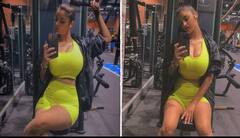 ਜਿਮ 'ਚ ਪਸੀਨਾ ਵਹਾਉਂਦੀ ਨਜ਼ਰ ਆਈ ਅੰਵੇਸ਼ੀ ਜੈਨ, ਸਪੋਰਟੀ ਲੁੱਕ 'ਚ ਸ਼ੇਅਰ ਕੀਤੀ ਬੋਲਡ ਵਰਕਆਊਟ