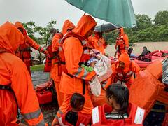 महाराष्ट्र: भारी बारिश के चलते रत्नागिरी और रायगढ़ जिले में बाढ़ के हालात, दो नदी खतरे के निशान से ऊपर