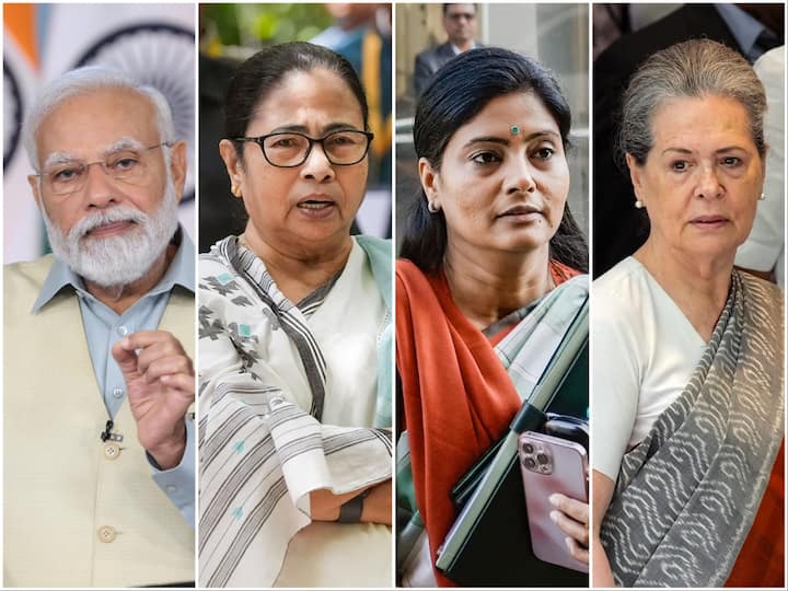 Lok Sabha Elections 2024: INDIA 26 Vs NDA 38 What Are The Parties Strength In Lok Sabha Full list Lok Sabha Elections 2024: INDIA's 26 Vs NDA's 38 — How Do The Constituent Parties Stack Up