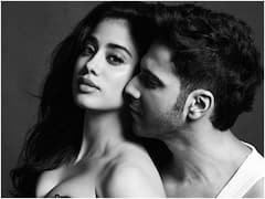 బ్లాక్ అండ్ బ్లాక్ లో వరుణ్, జాన్వీల కెమిస్ట్రీ అదుర్స్!