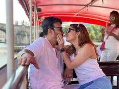 PHOTO: 'टीव्हीची सुसंस्कृत सून' अंकिता लोखंडेचं रोमँटिक फोटोशूट; पाहा फोटो!