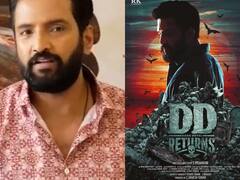 Actor Santhanam: 'இனிமே இப்படி இல்லை..’ மீண்டும் நகைச்சுவை கதாபாத்திரத்தில் நடிக்கும் சந்தானம்..குதூகலத்தில் ரசிகர்கள்!
