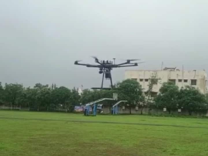 Burhanpur Police equipped with hi-tech drones, first of its kind in Madhya Pradesh ANN MP News: हाईटेक ड्रोन से लैस हुई बुरहानपुर पुलिस, जानें कौन कौन से काम होंगे अब आसान