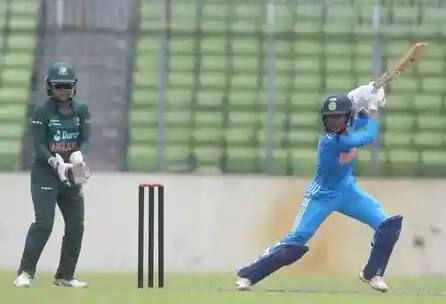 IND W vs BAN W 2nd : ODI India Women Beat Bangladesh By 108 Runs Level The Series 1-1 IND W vs BAN W : ભારતની મહિલા ટીમે બાંગ્લાદેશને કચડ્યું, જેમિમાની કમાલ