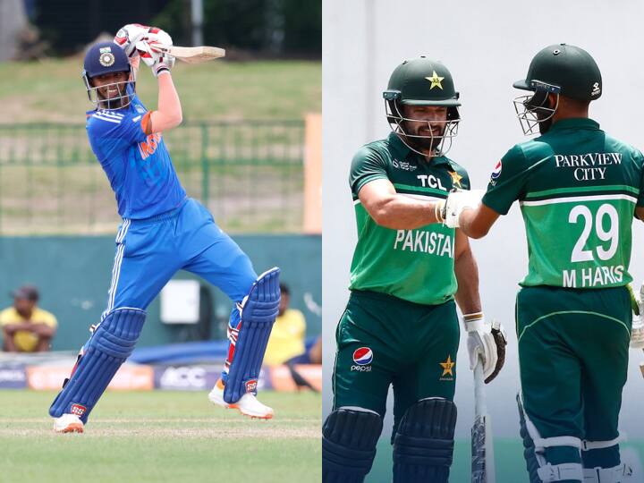 Mens Emerging Teams Asia Cup 2023 India-A Vs Pakistan-A match will be played at Colombo today know all details Emerging Asia Cup 2023: आज होगी इंडिया-ए और पाकिस्तान-ए की भिड़ंत, जानें मैच से जुड़ी सभी डिटेल्स 