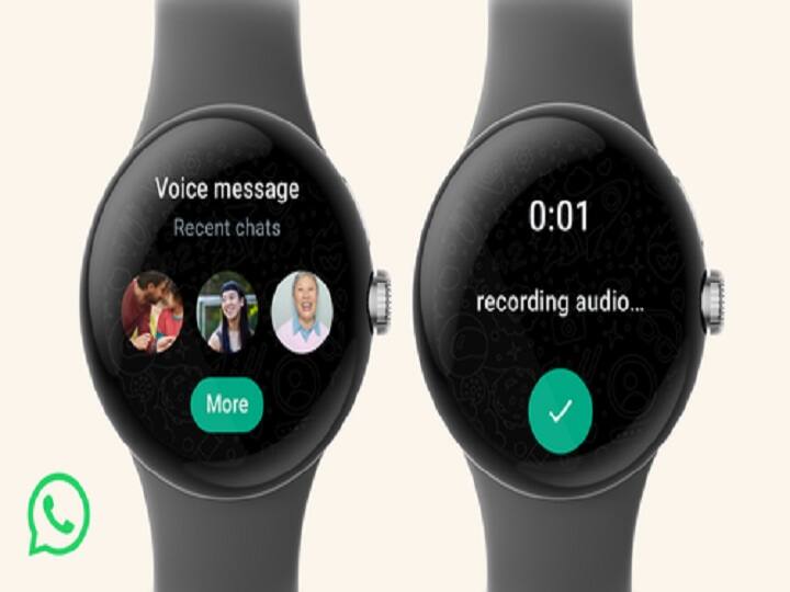 WhatsApp rolls out on Wear OS smartwatches by meta, check features here WhatsApp अब स्मार्टवॉच पर भी, बिना फोन मैसेज रिप्लाई कर सकेंगे, ये सुविधाएं भी मौजूद