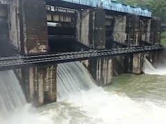 मुसळधार पावसामुळे गोंदियातील पुजारीटोला धरण भरलं, 4 गेटमधून विसर्ग सुरु, नदीकाठच्या गावांना सतर्कतेचा इशारा