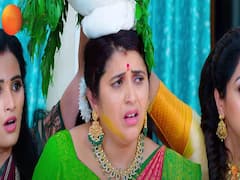 ‘త్రినయని’ సీరియల్: భర్తను చితక్కొట్టిన హాసిని, తిలోత్తమ బోనం సమర్పించిందా?