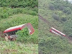 Nashik Bus Accident : अपघातग्रस्त बस दरीतून बाहेर काढण्याचे काम फत्ते!