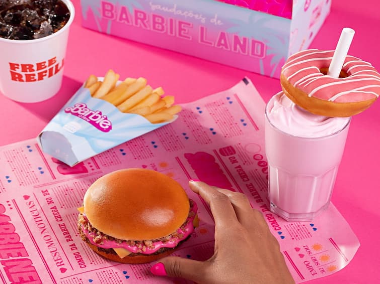 Burger King Brazil Introduces Barbie Themed Burger With Pink Sauce Receives Mixed Reactions 8095