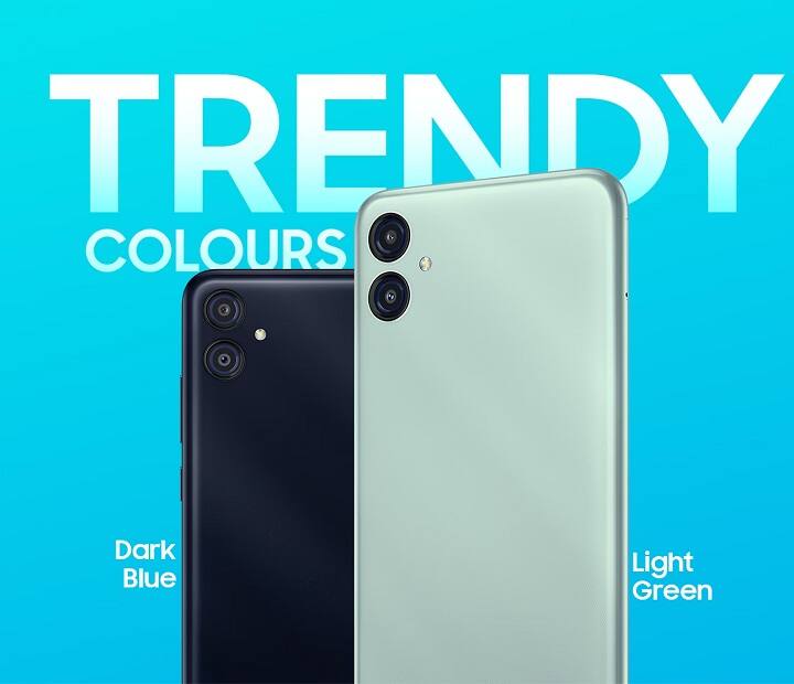 Samsung Galaxy M04: सैमसंग ब्रांड में भी यह स्मार्टफोन खरीद सकते हैं. अमेजन पर इसकी कीमत 8,499 रुपये है. इसमें   5000 mAh बैटरी, 13MP डुअल कैमरा, MediaTek Helio P35 Octa-core प्रोसेसर सहित कई अच्छे फीचर्स   मौजूद है.