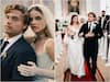 Model Barbara Palvin Ties Knot With Dylan Sprouse In Vivienne Westwood Dress. Details Inside