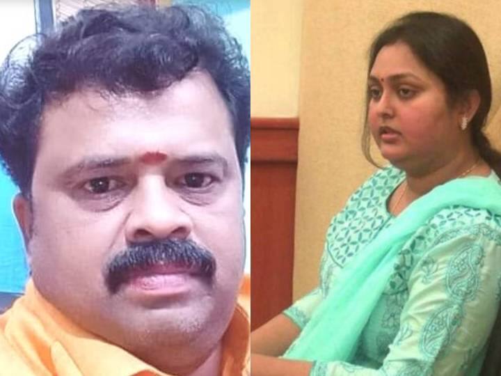 cyber crime case filed against dmk spoke person Gudiyatham Kumaran defaming Actress Vindhiya Gudiyatham Kumaran: அவதூறு பேச்சு.. தேசிய மகளிர் ஆணையத்தில் விந்தியா புகார்.. திமுகவின் குடியாத்தம் குமரன் மீது வழக்குப்பதிவு