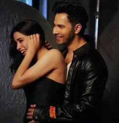 Photos : ફોટોશૂટ દરમિયાન એકબીજામાં ઓતપ્રોત થઈ ગયા જહાન્વી અને વરૂણ