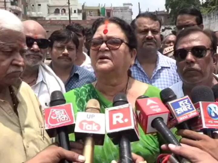 Kanpur Mayor Controversial Statement Pramila Pandey says Muslims will not be able to buy Hindu house ANN Kanpur News: 'हिंदू का मकान नहीं खरीद पाएंगे मुसलमान', कानपुर मेयर का विवादित बयान, सरकार से कानून बनाने की मांग
