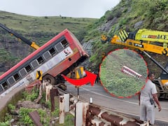 Nashik Bus Accident : अपघातग्रस्त बस दरीतून बाहेर काढण्याचे काम फत्ते!