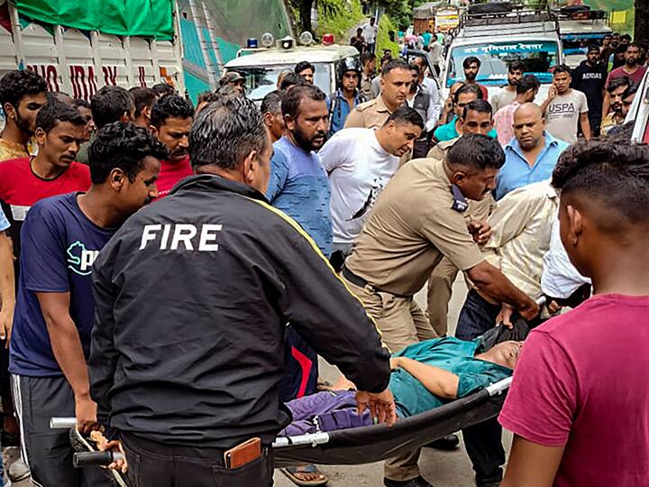 The injured have been shifted to AIIMS Rishikesh via helicopter. (Photo Source: PTI)