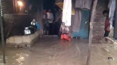 Rain : राज्याच्या विविध भागात मुसळधार पाऊस, नदी नाल्यांना पूर