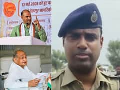 Police Suspect Murder After 4 Burnt Bodies Found In Rajasthan, BJP Seeks Gehlot's Resignation