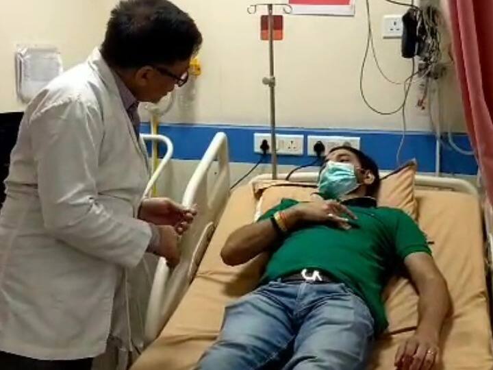 Tej Pratap Yadav health deteriorated suddenly admitted in ICU तेजप्रताप यादव की तबीयत अचानक बिगड़ी, सीने में तेज दर्द की शिकायत, ICU में भर्ती