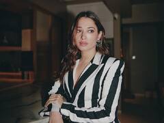 Tamanna Bhatia: 'கொஞ்சம் பாட்டு காவாலா… கொஞ்சம் டான்ஸ் காவாலா...' ட்ரெண்டாகும் தம்முவின் ஸ்டைலிஷ் லுக்!