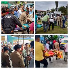 Chamoli Accident: Rescue Operations In Full Flow After Transformer Explosion Kills 15 People. In Pics