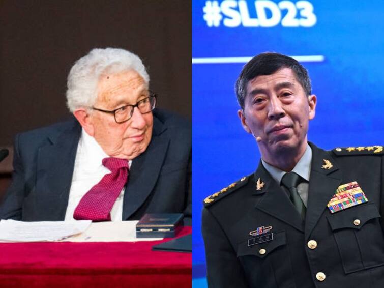 'Neither US Nor China Can Afford To Treat Other As Adversary': Henry Kissinger Meets Li Shangfu In Beijing 'Neither US Nor China Can Afford To Treat Other As Adversary': Henry Kissinger Meets Li Shangfu In Beijing