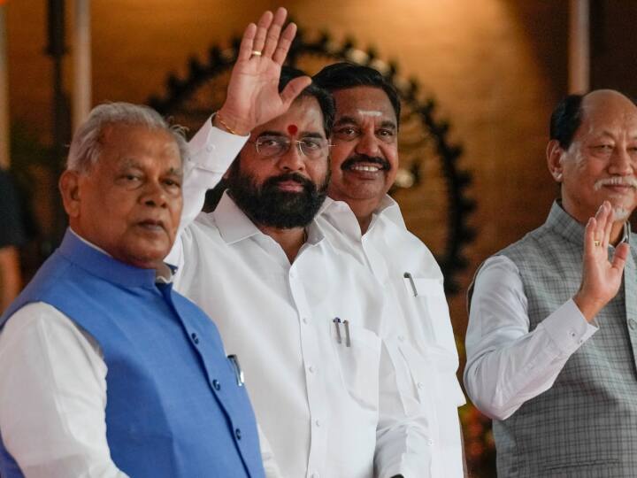 NDA Meeting Delhi Maharashtra CM Eknath Shinde claim This time Modi government will bring more than 330 seats NDA Meeting: 'जनता ने भी मन बना लिया है, अबकी बार...', एनडीए की बैठक के बाद सीएम एकनाथ शिंदे का बड़ा दावा