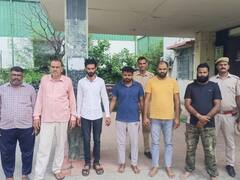 चित्तौड़गढ़ में बजरी रॉयल्टी विवाद में फायरिंग, नाके को किया आग के हवाले, 6 आरोपी गिरफ्तार