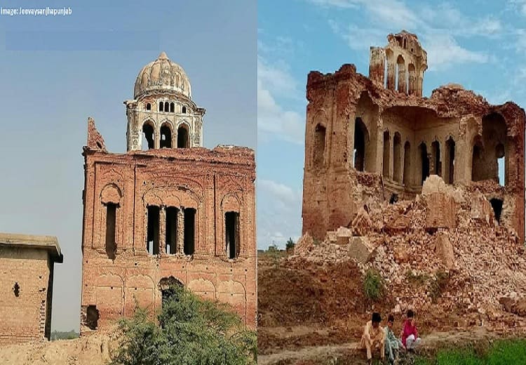 Gurdwara Rori Sahib damage due to heavy rain in Pakistan Rori Sahib: ਪਾਕਿਸਤਾਨ 'ਚ ਇਤਿਹਾਸਕ ਗੁਰਦੁਆਰਾ ਰੋੜੀ ਸਾਹਿਬ ਭਾਰੀ ਮੀਂਹ ਕਾਰਨ ਹੋਇਆ ਢਹਿ ਢੇਰੀ, ਸਰਕਾਰ ਨੇ ਨਹੀਂ ਕੀਤੀ ਸਾਂਭ 