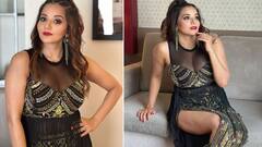 Monalisa: ਰਿਵੀਲਿੰਗ ਡੀਪਨੇਕ ਆਊਟਫਿਟ ਪਹਿਨ ਮੋਨਾਲੀਸਾ ਨੇ ਫਲਾਂਟ ਕੀਤਾ ਕਲੀਵੇਜ, ਹੌਟਨੈੱਸ ਦੇਖ ਮਚ ਗਿਆ ਹੰਗਾਮਾ