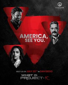 Kamal In USA : அமெரிக்காவில் ஆண்டவர்.. புது தோற்றத்தில் பிரபாஸ்..இணையத்தை சூழ்ந்த ப்ராஜெக்ட் கே அப்டேட்ஸ்!