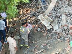 बुलंदशहर में दर्दनाक हादसा, निर्माणाधीन मकान का लेंटर भरभराकर गिरा, पति-पत्नी और दो बच्चों की मौत