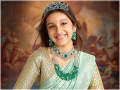 యువరాణిలా మెరిసిన కుందనపు బొమ్మ సితార - మురిసిపోయిన మహేష్, వీడియో చూశారా?