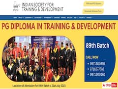 ఐఎస్‌టీడీలో పీజీ డిప్లొమా ప్రోగ్రామ్, కోర్సు వివరాలు ఇలా!