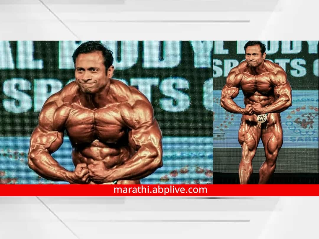 World famous Marathi bodybuilder Mr Universe Ashish Sakharkar passed away Ashish Sakharkar Passes Away: जगविख्यात मराठमोळा बॅाडीबिल्डर आशिष साखरकरचं निधन