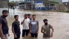 heavy rain: ગીર સોમનાથના સોનારીયા ગામમાં આભ ફાટ્યુ, ગામની વચ્ચેથી નદી વહેતી હોય તેવા દ્રશ્યો સર્જાયા